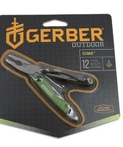 Gerber Dime Micro Tool, Green