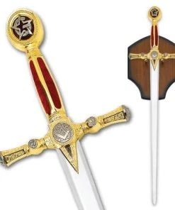 Knife Depot Classic Masonic Sword Freemasonry Sword Knight Templar