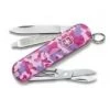 Victorinox Swiss Army Classic Pink Camo Swiss Army Knife, 58mm