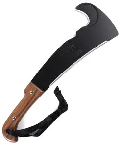 Woodman's Pal Classic Wood Handle Machete, Model 481, Made In USA