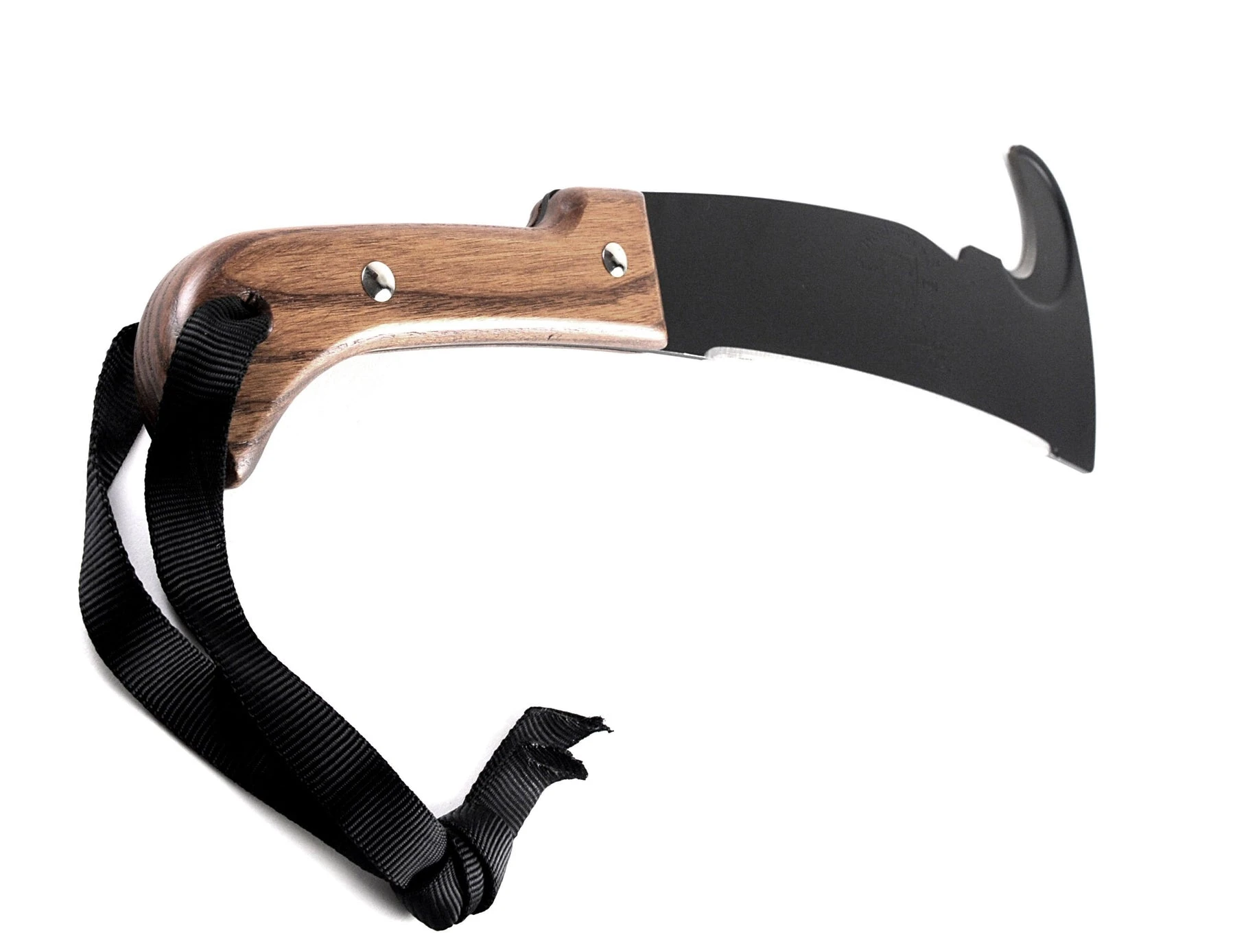 Woodman's Pal Classic Wood Handle Machete, Model 481, Made In USA - Image 4