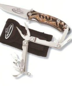 Utica Cutlery Team Realtree Liner Lock Mini Tool Combo
