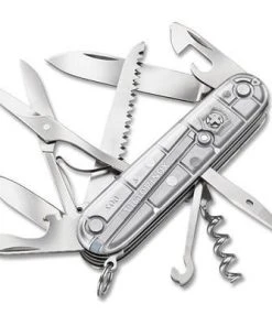 Victorinox Huntsman Silver Tech