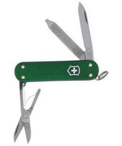 Victorinox Victorinoz Classic SD Green ALOX 58mm Multi-Tool