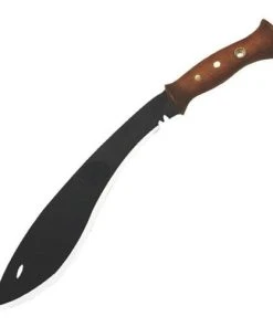 Alternative view of Condor Tool And Knife Kukri Machete, Walnut Handle, Black Blade