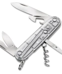 Victorinox Spartan Silver Tech Swiss Army Knife