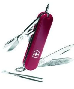 Victorinox Signature, Translucent Ruby, 58mm