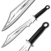 Knife Depot Fantasy Warrior Full Tang Sword - Urban Cutlass Blade, 25 1/2" Overall