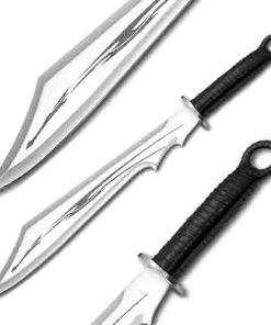 Knife Depot Fantasy Warrior Full Tang Sword - Urban Cutlass Blade, 25 1/2" Overall