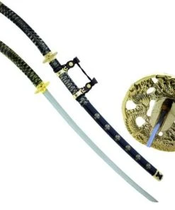 Knife Depot Black Dragon Katana Sword Of Dark Malice