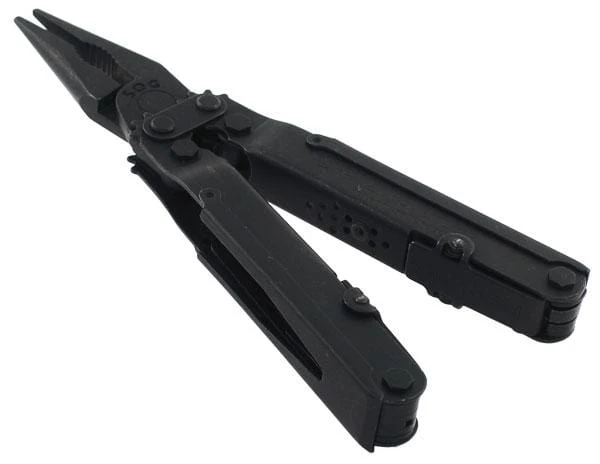 SOG Knives SOG PowerLock Black With V-Cutter And Nylon Sheath - B63N-CP - Image 2