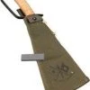 Woodman's Pal Premium Machete With Canvas Sheath And Stone Set,284-CSS