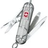 Victorinox Silver Tech Signature Lite Swiss Army Knife, 2.3in Length