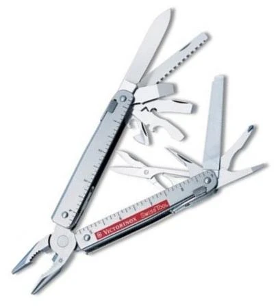 Victorinox SwissTool X With Nylon Pouch