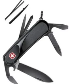 Wenger Blackout Evogrip 10 Swiss Army Knife
