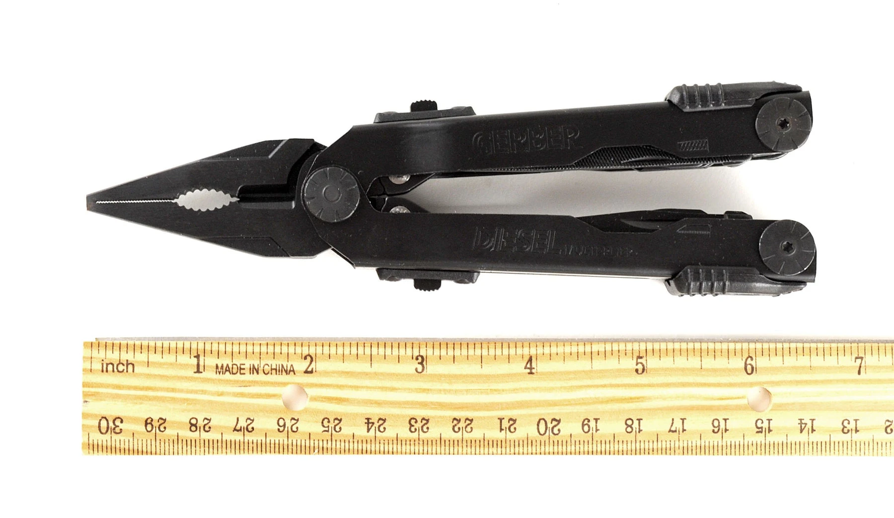 Gerber Diesel Multi-Plier Black, Sheath - 22-01545 - Image 3