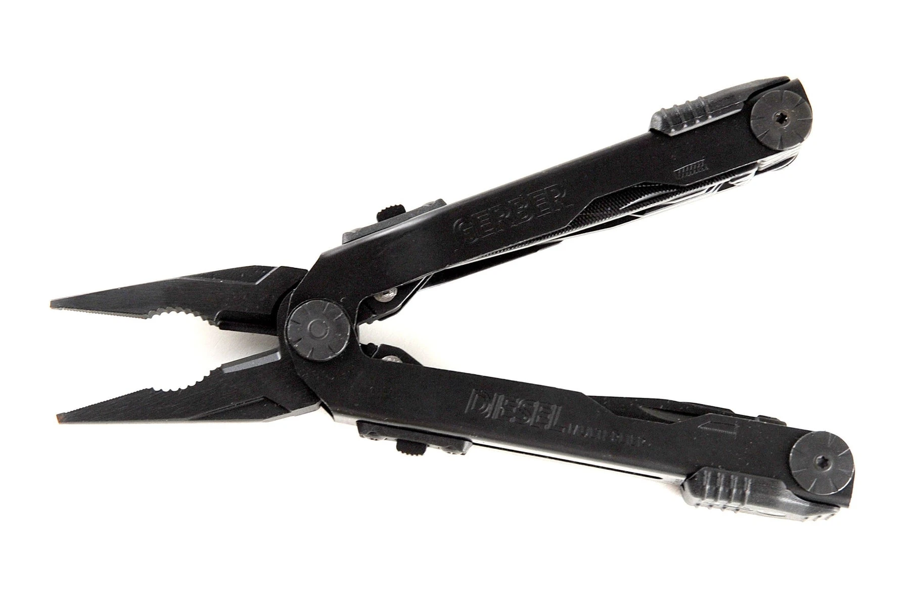 Gerber Diesel Multi-Plier Black, Sheath - 22-01545 - Image 4