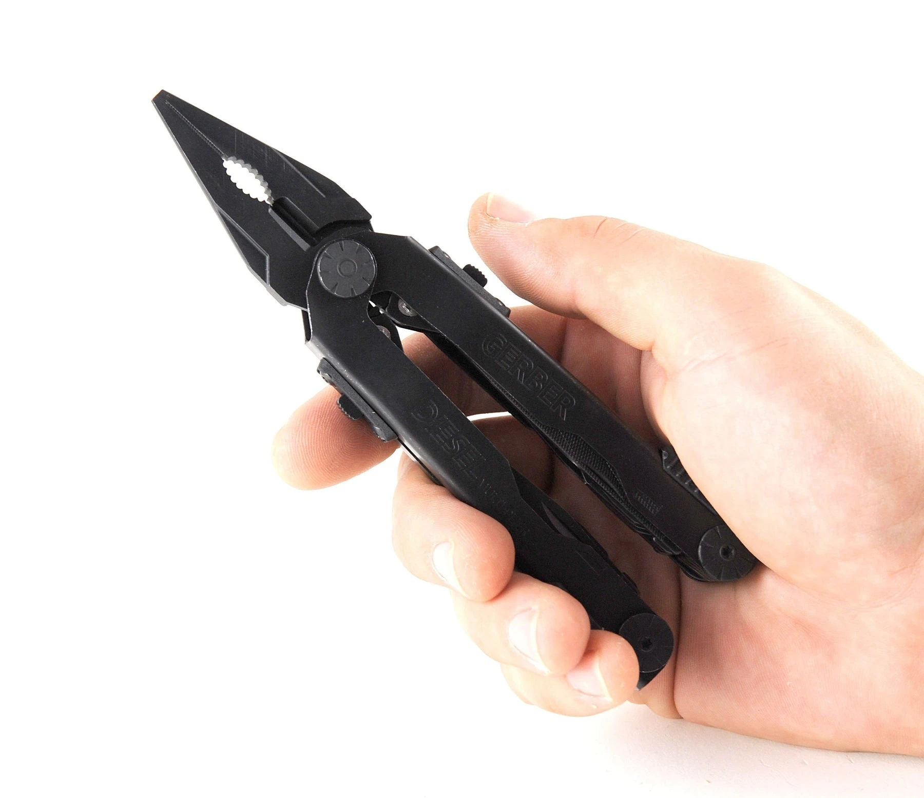 Gerber Diesel Multi-Plier Black, Sheath - 22-01545 - Image 14