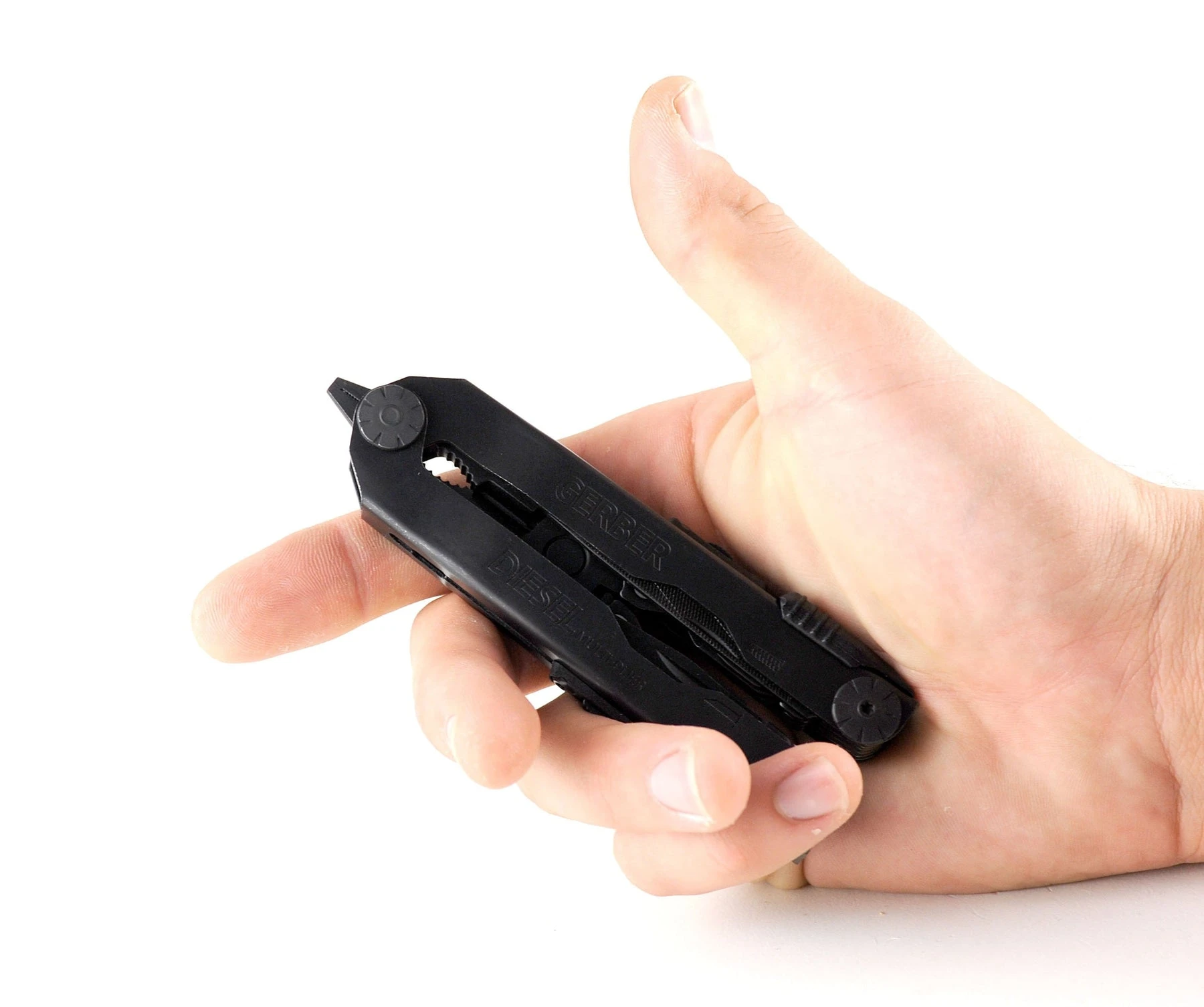 Gerber Diesel Multi-Plier Black, Sheath - 22-01545 - Image 15