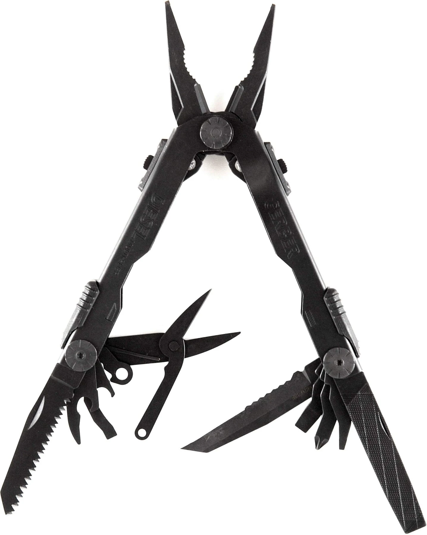 Gerber Diesel Multi-Plier Black, Sheath - 22-01545