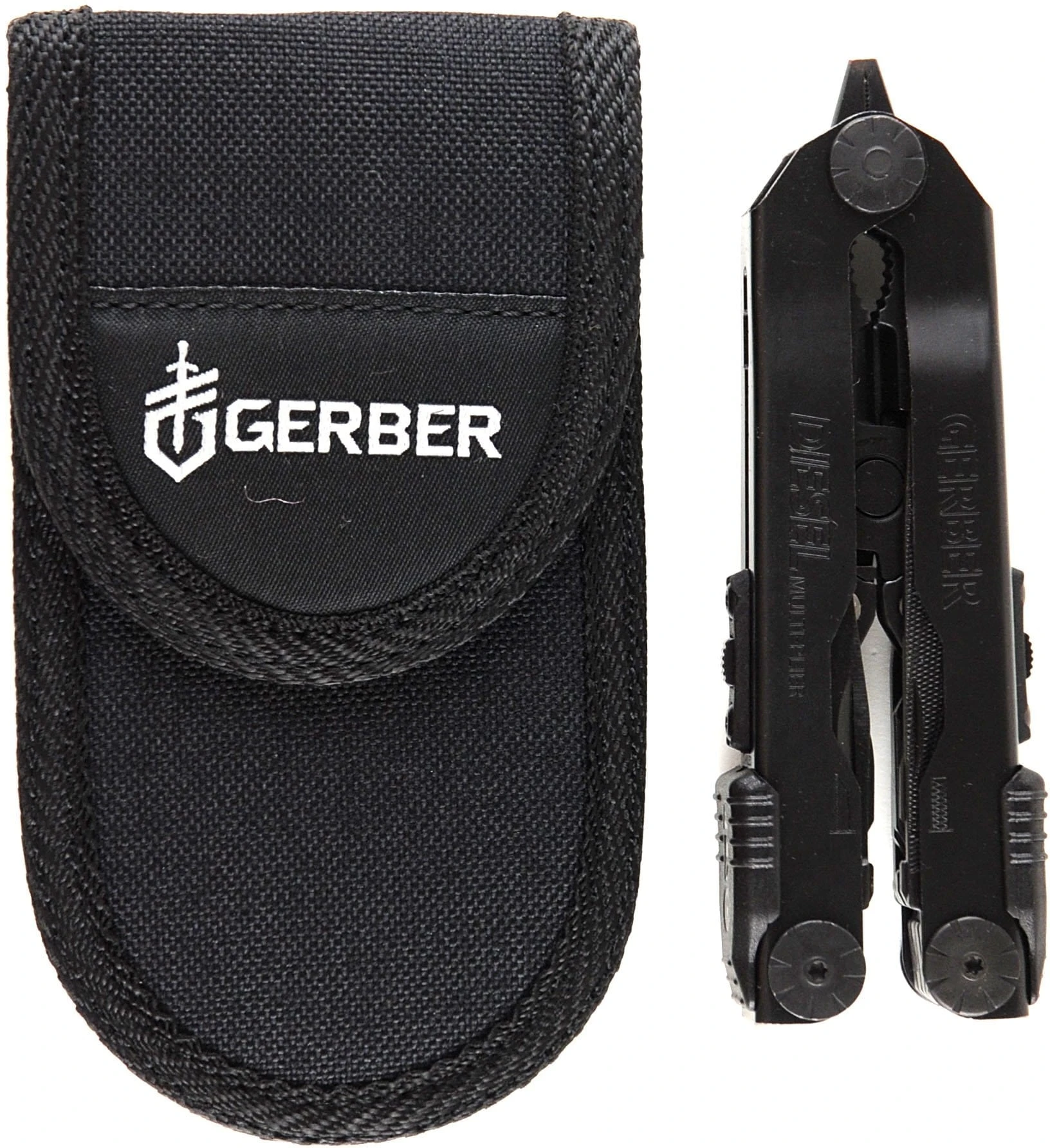 Gerber Diesel Multi-Plier Black, Sheath - 22-01545 - Image 16