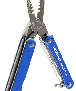 Leatherman Squirt ES4 Multi-Tool (Blue)