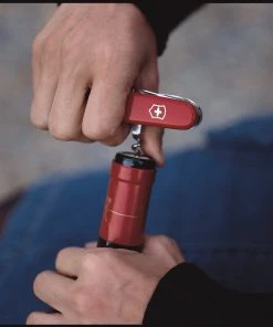Victorinox Huntsman Swiss Army Knife (Red)