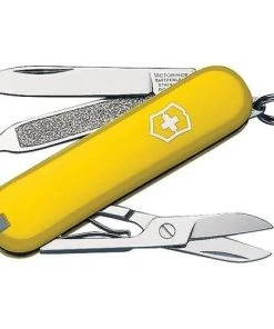 Victorinox Classic SD Yellow Clamp Multi-Tool
