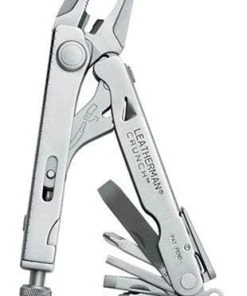 Leatherman Crunch Locking Jaw Multi-Tool With Sheath