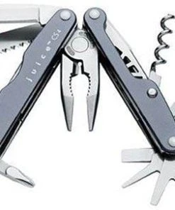 Leatherman Juice CS4, Storm Gray, Pocket Multi-Tool