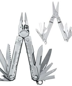 Leatherman Rebar & Micra SS Multi-Tool Set W/Sheath