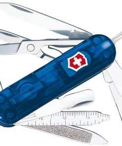 Victorinox Midnight MiniChamp, Sapphire Handle