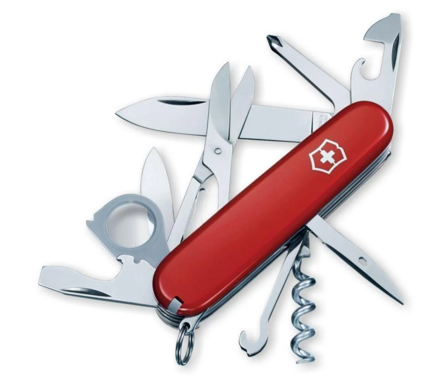 Victorinox Explorer Red Swiss Army Knife 1 Victorinox Explorer Red Swiss Army Knife