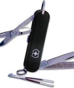 Victorinox Signature Black Swiss Army Knife
