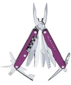 Leatherman Juice XE6 Pocket Multi-Tool, Thunder Purple
