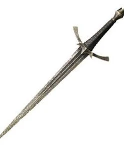 United Cutlery The Hobbit Morgul Blade Of The Nazgul, W/Wood Wall Display