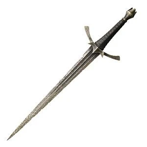 United Cutlery The Hobbit Morgul Blade Of The Nazgul, W/Wood Wall Display 1 United Cutlery The Hobbit Morgul Blade Of The Nazgul, W/Wood Wall Display