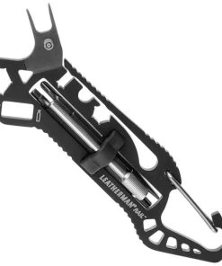 Leatherman RAIL Black Multi-Tool W/Molle Black Sheath