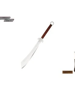 Condor Tool And Knife Dynasty Dadao Natural 21 1/4" Hardwood