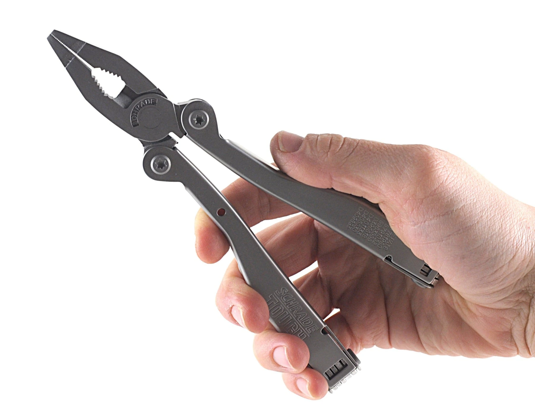 Schrade Tough Tool 21 Function Multi-Tool With Nylon Sheath - 1182534 - Image 4