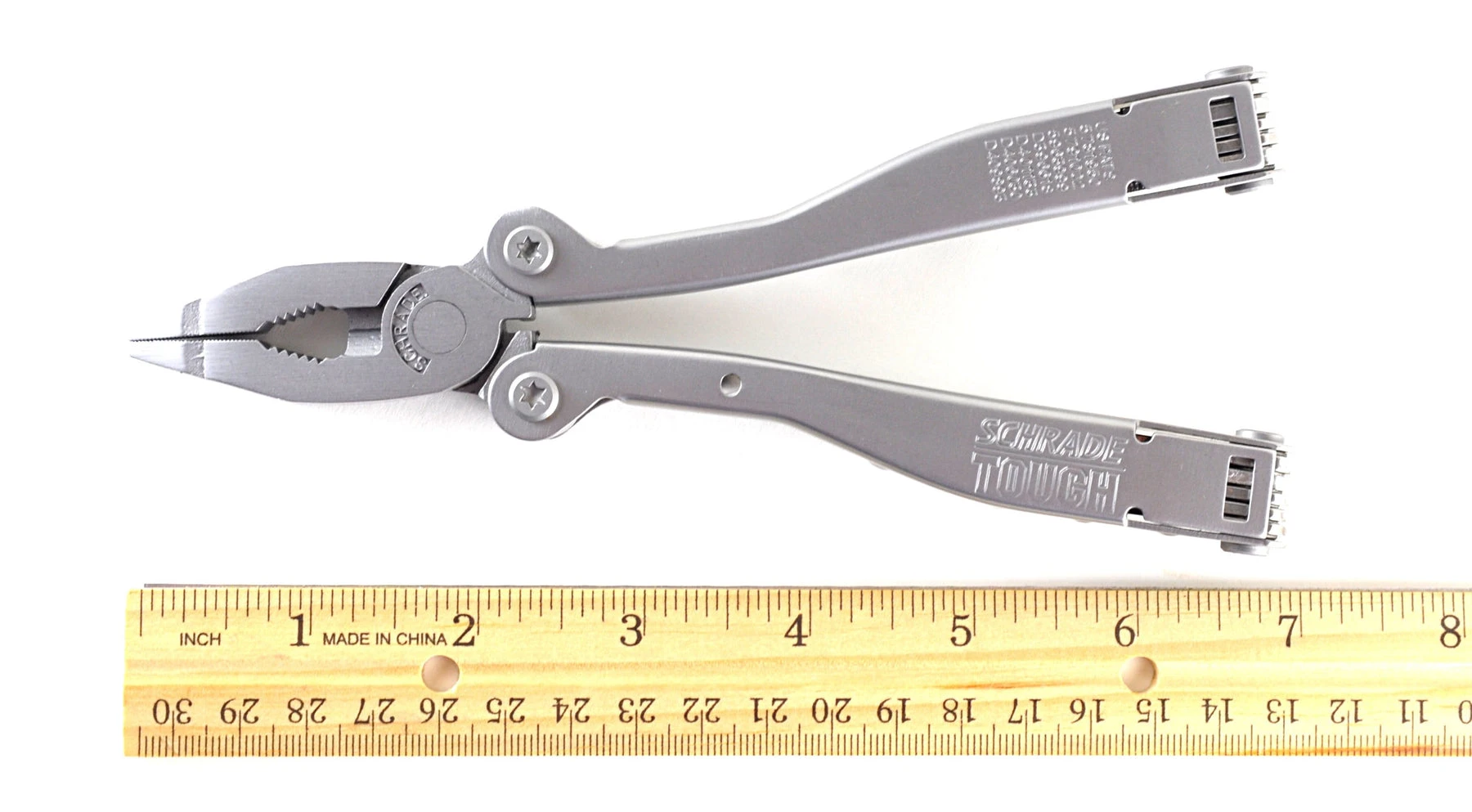 Schrade Tough Tool 21 Function Multi-Tool With Nylon Sheath - 1182534 - Image 18