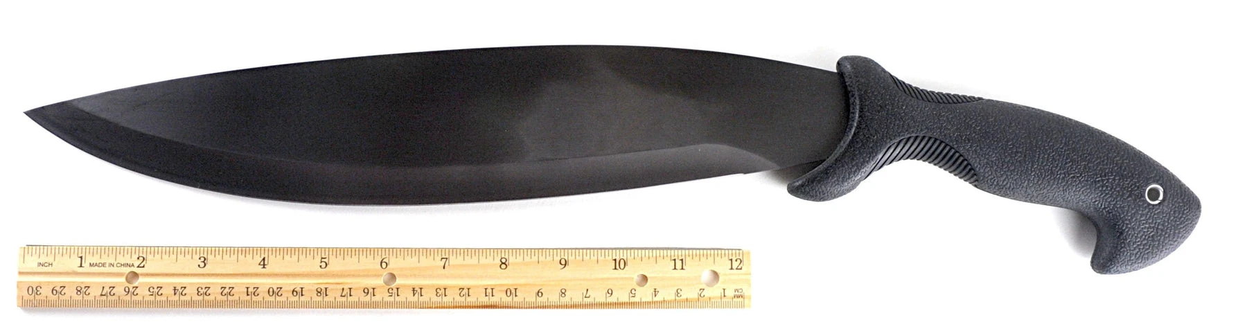 Schrade SCHBOLO Bolo Machete W/Sheath, Fire Starter, & Sharpening Stone - Image 2