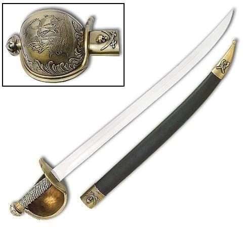 Knife Depot Pirate Sword & Scabbard 1 Knife Depot Pirate Sword & Scabbard