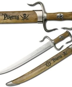 Knife Depot Pirate Sword With Wood Scabard