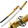 Knife Depot Traditional 2 Tone Samurai Sword, Gold