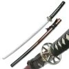 Knife Depot 41.8" Traditional 2 Tone Samurai Sword, Burgundy & Brown