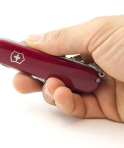 Alternative view of Victorinox Huntsman Swiss Army Knife (Red)