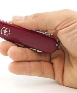 Victorinox Camper Swiss Army Knife (Red) 9 Victorinox Camper Swiss Army Knife (Red) -Gerber Shop 520949 1800x1800