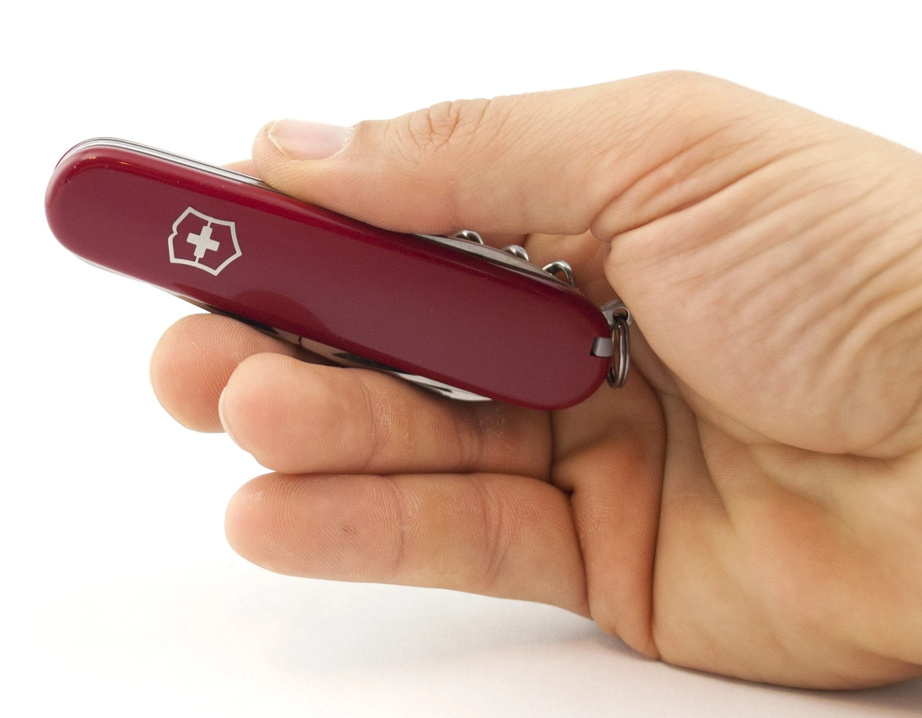 Victorinox Camper Swiss Army Knife (Red) 3 Victorinox Camper Swiss Army Knife (Red) - Image 3