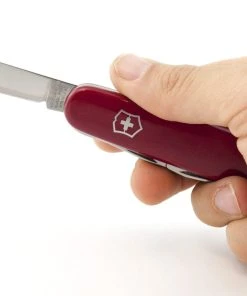 Victorinox Camper Swiss Army Knife (Red) 10 Victorinox Camper Swiss Army Knife (Red) -Gerber Shop 520950 1800x1800